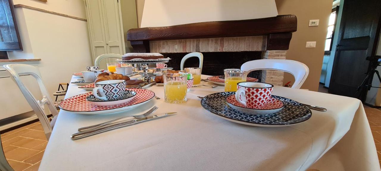 Opera Domini Asisium Bed & Breakfast Torchiagina ภายนอก รูปภาพ