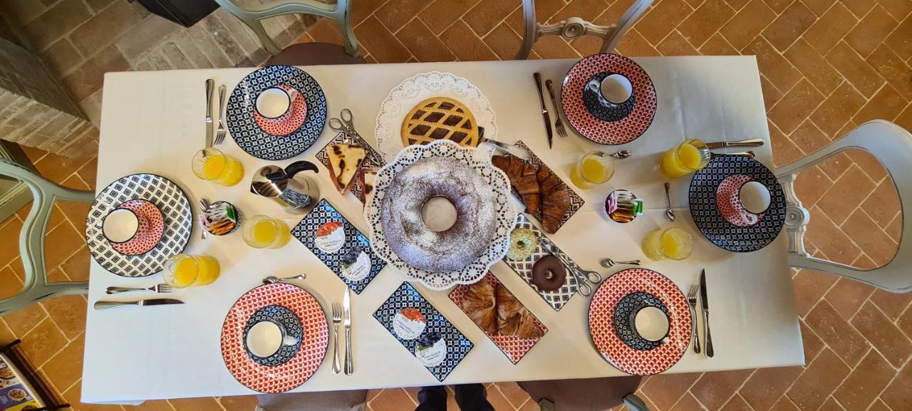Opera Domini Asisium Bed & Breakfast Torchiagina ภายนอก รูปภาพ