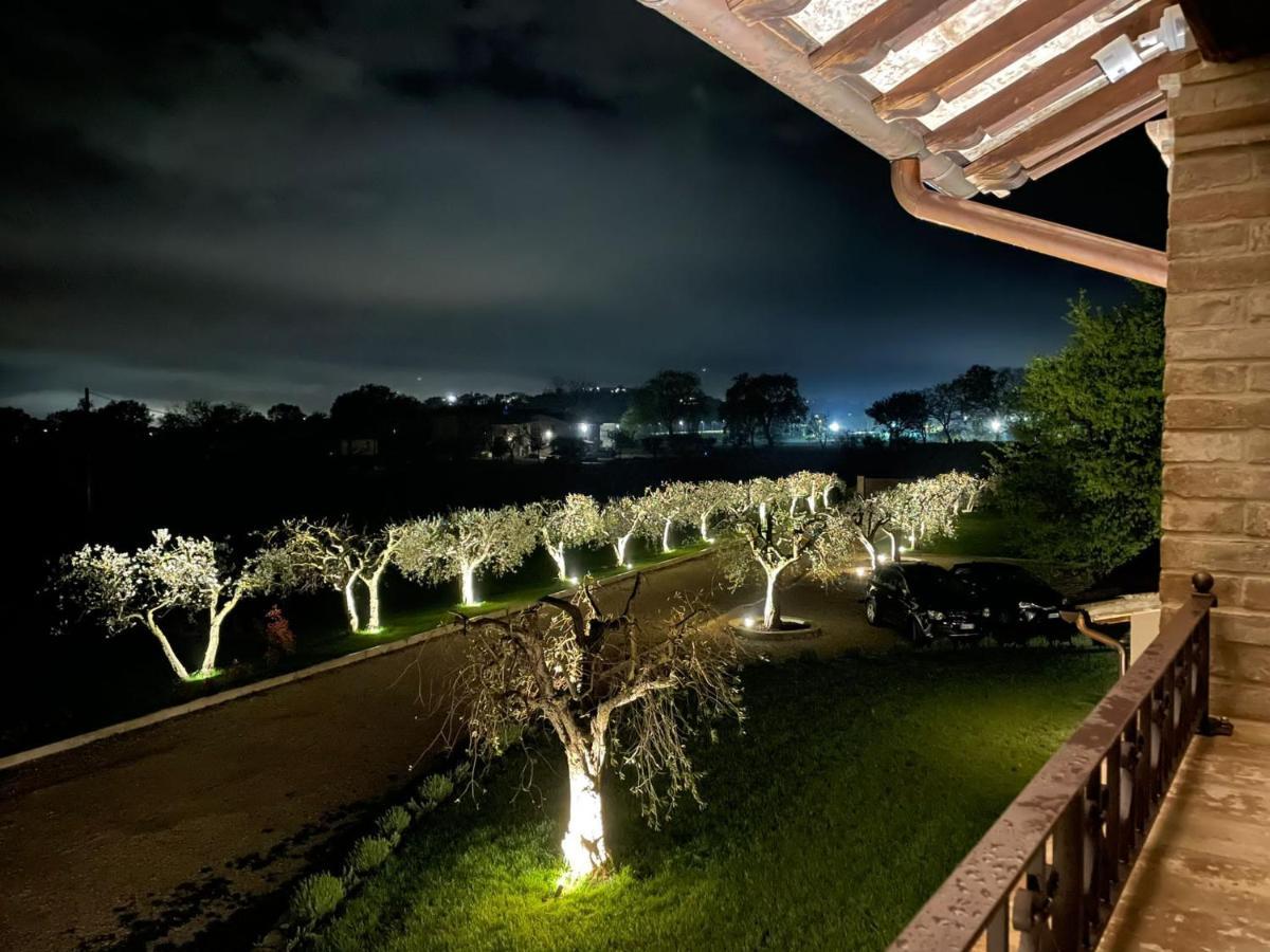 Opera Domini Asisium Bed & Breakfast Torchiagina ภายนอก รูปภาพ