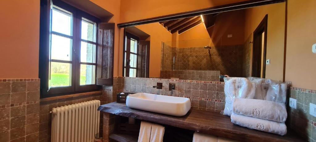 Opera Domini Asisium Bed & Breakfast Torchiagina ภายนอก รูปภาพ